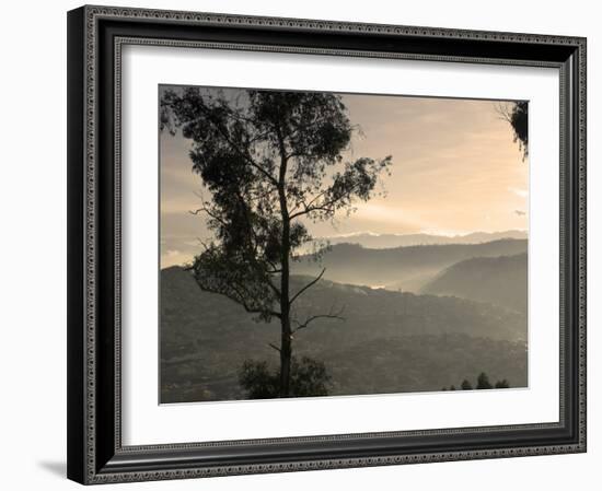 View over Quito, Ecuador-John Coletti-Framed Photographic Print