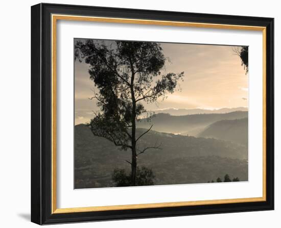 View over Quito, Ecuador-John Coletti-Framed Photographic Print