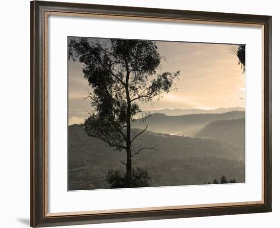 View over Quito, Ecuador-John Coletti-Framed Photographic Print