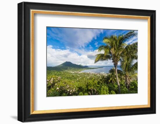 View over Rabaul, East New Britain, Papua New Guinea, Pacific-Michael Runkel-Framed Photographic Print