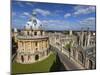 View over Radcliffe Camera and All Souls College, Oxford, Oxfordshire, England-Stuart Black-Mounted Photographic Print