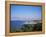 View Over Red Sea Resort Marina and Beach Hotels Towards Israeli Town of Eilat, Aqaba, Jordan-Christopher Rennie-Framed Premier Image Canvas
