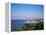 View Over Red Sea Resort Marina and Beach Hotels Towards Israeli Town of Eilat, Aqaba, Jordan-Christopher Rennie-Framed Premier Image Canvas