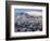 View over Reykjavik in Winter, Iceland-Gavin Hellier-Framed Photographic Print