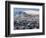 View over Reykjavik in Winter, Iceland-Gavin Hellier-Framed Photographic Print