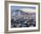 View over Reykjavik in Winter, Iceland-Gavin Hellier-Framed Photographic Print