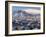 View over Reykjavik in Winter, Iceland-Gavin Hellier-Framed Photographic Print