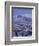 View over Reykjavik in Winter, Iceland-Gavin Hellier-Framed Photographic Print