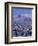 View over Reykjavik in Winter, Iceland-Gavin Hellier-Framed Photographic Print