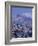 View over Reykjavik in Winter, Iceland-Gavin Hellier-Framed Photographic Print