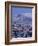 View over Reykjavik in Winter, Iceland-Gavin Hellier-Framed Photographic Print