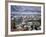 View Over Reykjavik With Mountains Looming in the Distance, Reykjavik, Iceland, Polar Regions-Lee Frost-Framed Photographic Print