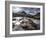 View Over River Etive Towards Snow-Capped Mountains, Rannoch Moor, Near Fort William, Scotland-Lee Frost-Framed Photographic Print