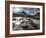 View Over River Etive Towards Snow-Capped Mountains, Rannoch Moor, Near Fort William, Scotland-Lee Frost-Framed Photographic Print