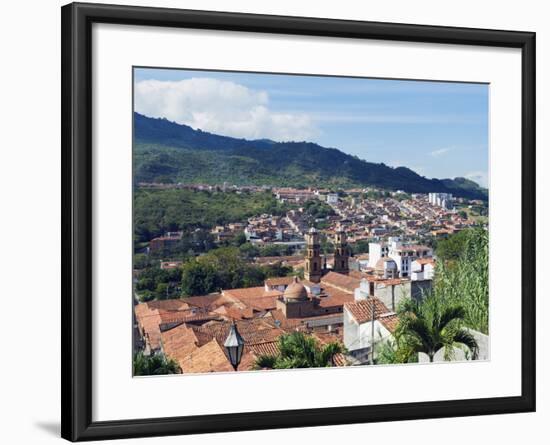 View Over San Gil, Colombia, South America-Christian Kober-Framed Photographic Print