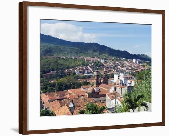 View Over San Gil, Colombia, South America-Christian Kober-Framed Photographic Print