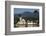 View over Santa Rita Church, Parati, Rio de Janeiro State, Brazil, South America-Yadid Levy-Framed Photographic Print