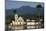 View over Santa Rita Church, Parati, Rio de Janeiro State, Brazil, South America-Yadid Levy-Mounted Photographic Print