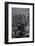 View over Sao Paulo Skyscrapers and Traffic Jam from Taxi Helicopter-Olivier Goujon-Framed Photographic Print