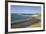 View over Shore at Low Tide to Distant Coral Beach-Ruth Tomlinson-Framed Photographic Print