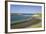 View over Shore at Low Tide to Distant Coral Beach-Ruth Tomlinson-Framed Photographic Print