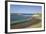 View over Shore at Low Tide to Distant Coral Beach-Ruth Tomlinson-Framed Photographic Print