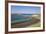 View over Shore at Low Tide to Distant Coral Beach-Ruth Tomlinson-Framed Photographic Print