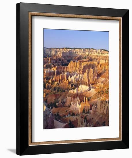 View Over Silent City from Sunset Point, Bryce Canyon National Park, Utah, USA-Tony Gervis-Framed Photographic Print