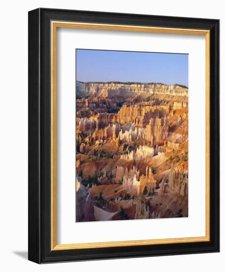 View Over Silent City from Sunset Point, Bryce Canyon National Park, Utah, USA-Tony Gervis-Framed Photographic Print