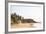 View over South Anjuna Beach, Goa, India, Asia-Yadid Levy-Framed Photographic Print