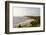 View over South Anjuna Beach, Goa, India, Asia-Yadid Levy-Framed Photographic Print