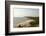 View over South Anjuna Beach, Goa, India, Asia-Yadid Levy-Framed Photographic Print