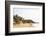 View over South Anjuna Beach, Goa, India, Asia-Yadid Levy-Framed Photographic Print