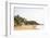 View over South Anjuna Beach, Goa, India, Asia-Yadid Levy-Framed Photographic Print
