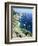 View Over Southern Coast to the Faraglioni Rocks, Island of Capri, Campania, Italy, Mediterranean-Ruth Tomlinson-Framed Photographic Print