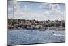 View over Stromstad, Vastra Gotaland Region, Sweden, Scandinavia, Europe-Yadid Levy-Mounted Photographic Print