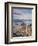 View over Sugarloaf Mountain and City Centre, Rio De Janeiro, Brazil-Peter Adams-Framed Photographic Print