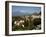 View over Taormina and Mount Etna, Sicily, Italy, Europe-Levy Yadid-Framed Photographic Print