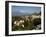 View over Taormina and Mount Etna, Sicily, Italy, Europe-Levy Yadid-Framed Photographic Print