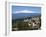 View over Taormina and Mount Etna, Taormina, Sicily, Italy, Europe-Stuart Black-Framed Photographic Print