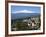 View over Taormina and Mount Etna, Taormina, Sicily, Italy, Europe-Stuart Black-Framed Photographic Print