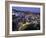 View over Taxco, Mexico-Walter Bibikow-Framed Photographic Print