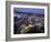 View over Taxco, Mexico-Walter Bibikow-Framed Photographic Print
