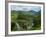 View over Tea Estate, Tamil Nadu, India, Asia-Stuart Black-Framed Photographic Print