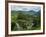 View over Tea Estate, Tamil Nadu, India, Asia-Stuart Black-Framed Photographic Print