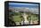 View over the Bahai Gardens, Haifa, Israel, Middle East-Yadid Levy-Framed Premier Image Canvas
