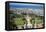 View over the Bahai Gardens, Haifa, Israel, Middle East-Yadid Levy-Framed Premier Image Canvas