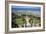 View over the Bahai Gardens, Haifa, Israel, Middle East-Yadid Levy-Framed Photographic Print