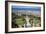 View over the Bahai Gardens, Haifa, Israel, Middle East-Yadid Levy-Framed Photographic Print