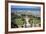 View over the Bahai Gardens, Haifa, Israel, Middle East-Yadid Levy-Framed Photographic Print